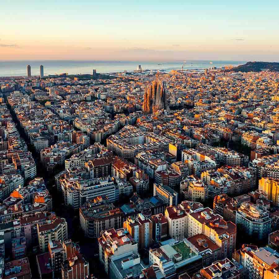 Barcelona city