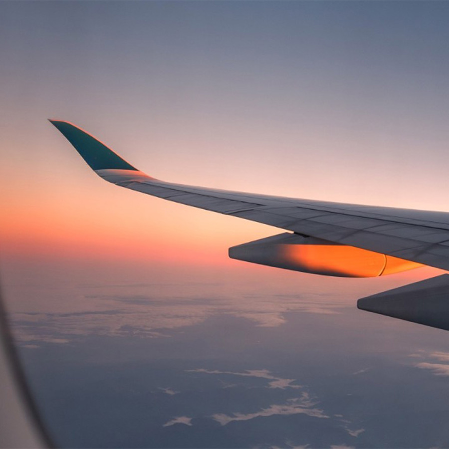 Ala de avión